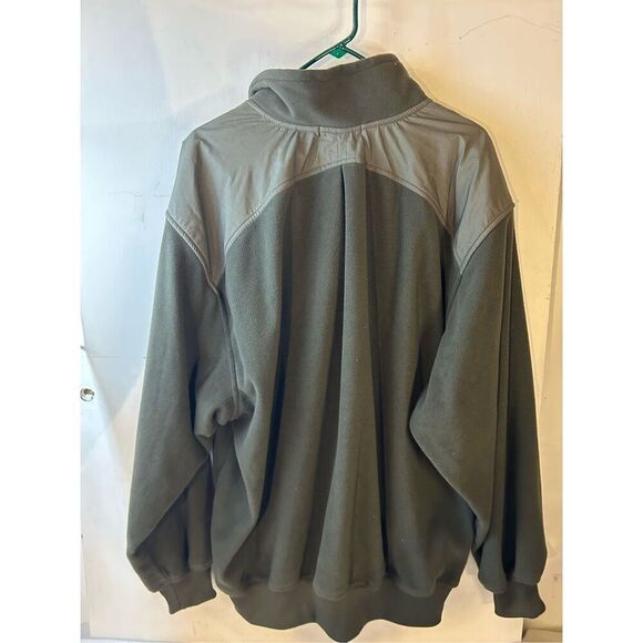 Nike golf thermal green fleece zipper jacket mens large - Picture 4 of 7